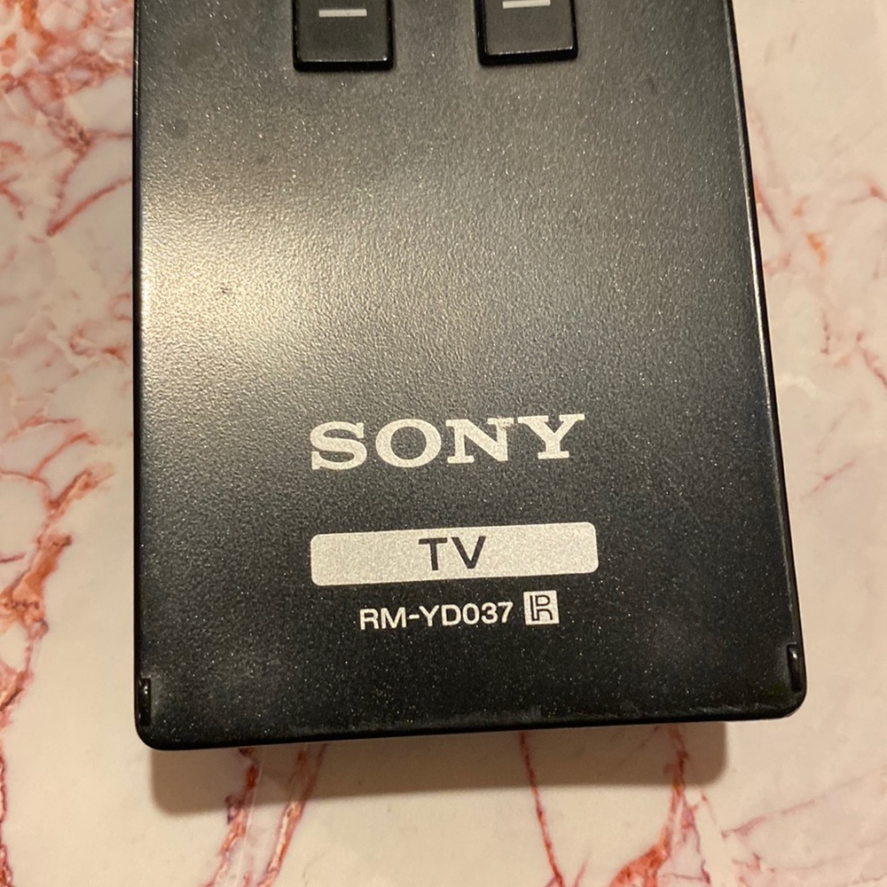Sony TV Remote - Picture 2 of 3
